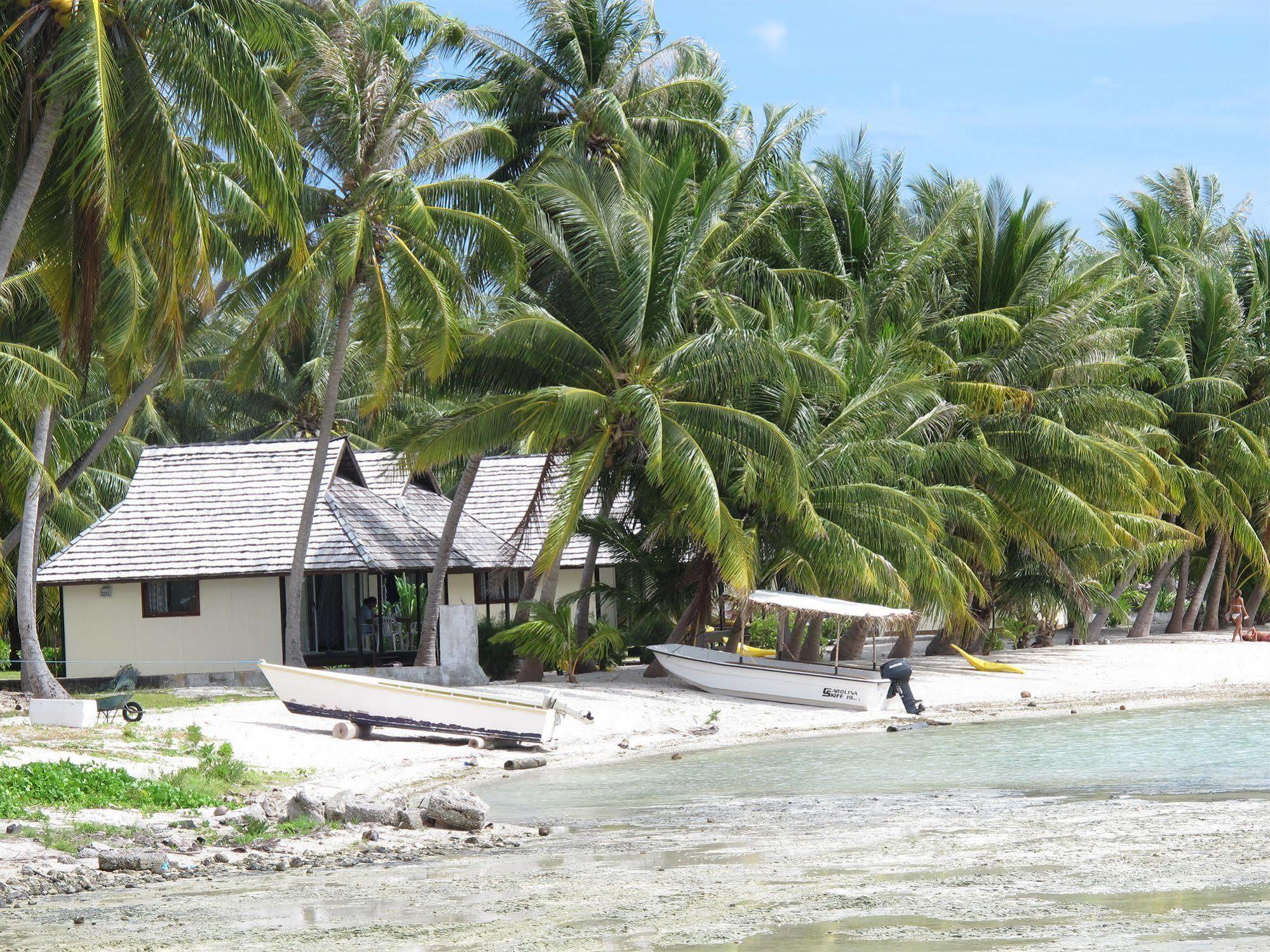 Bed And Breakfast Tikehau Exterior foto